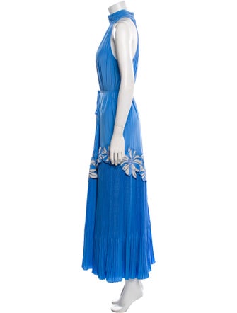 Ramy Brook Halterneck Long Dress