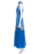 Ramy Brook Halterneck Long Dress