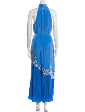 Ramy Brook Halterneck Long Dress