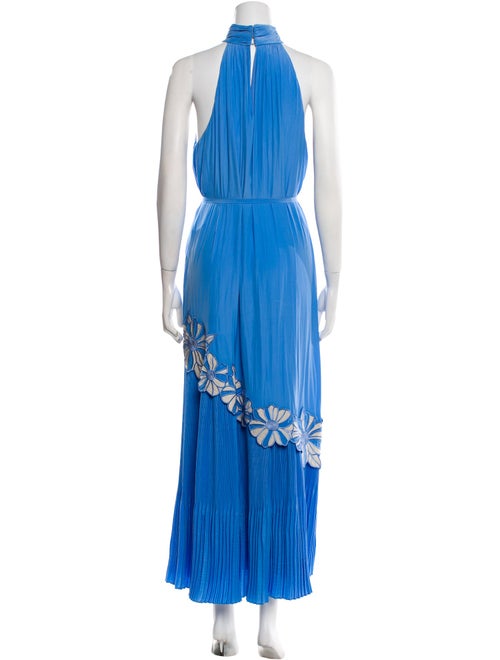 Ramy Brook Halterneck Long Dress