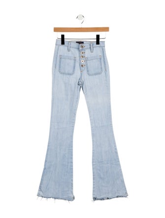 Ramy Brook High-Rise Wide Leg Jeans