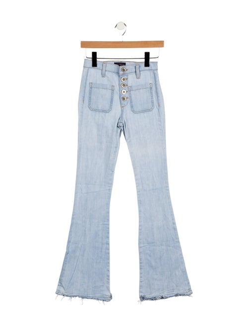 Ramy Brook High-Rise Wide Leg Jeans