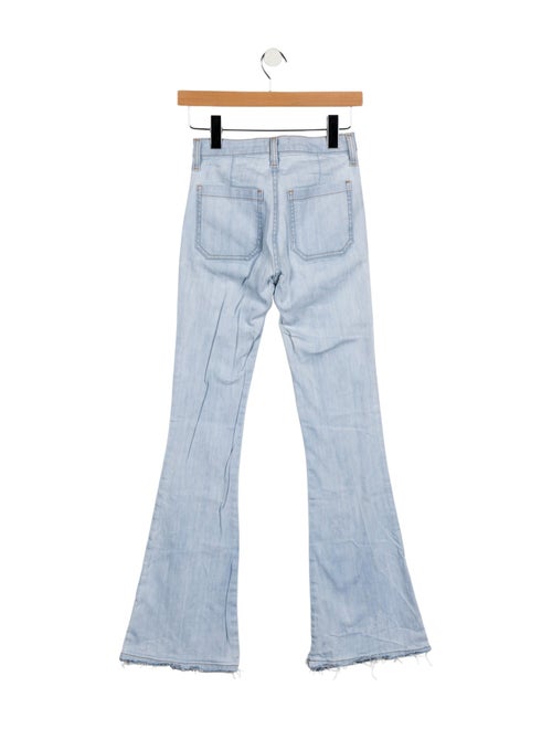 Ramy Brook High-Rise Wide Leg Jeans