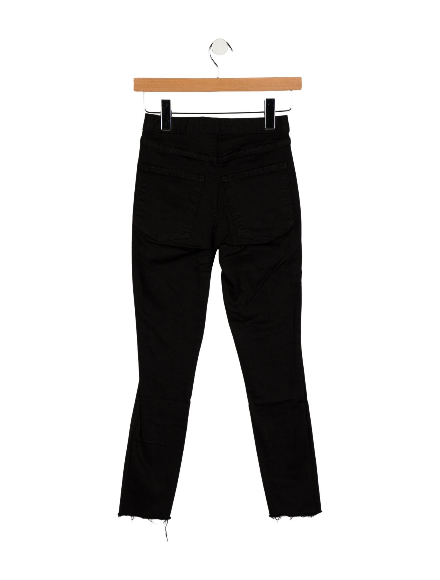 Ramy Brook High-Rise Skinny Leg Jeans