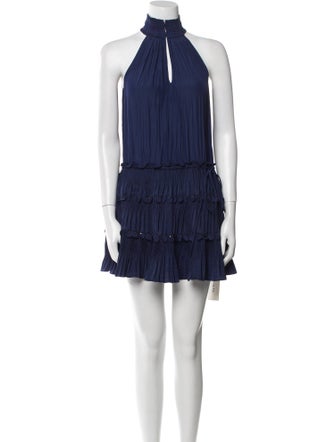 Ramy Brook Halterneck Mini Dress