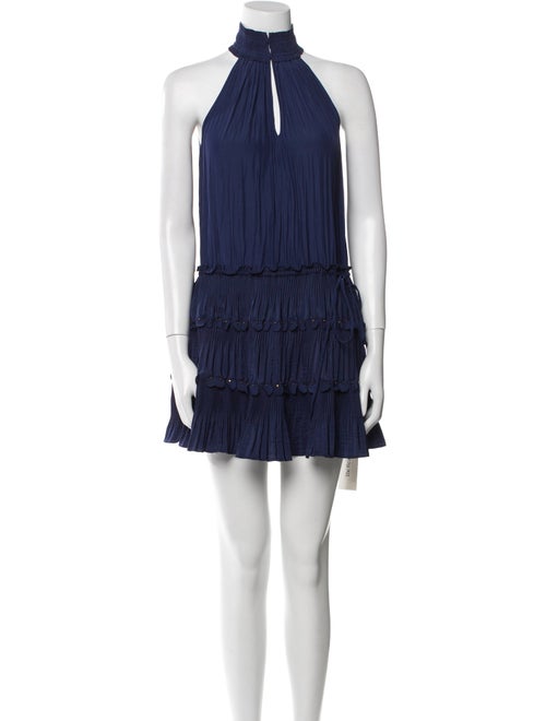 Ramy Brook Halterneck Mini Dress