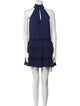 Ramy Brook Halterneck Mini Dress