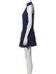 Ramy Brook Halterneck Mini Dress