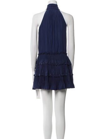 Ramy Brook Halterneck Mini Dress