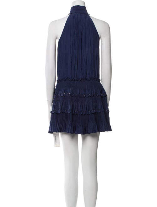 Ramy Brook Halterneck Mini Dress