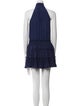 Ramy Brook Halterneck Mini Dress
