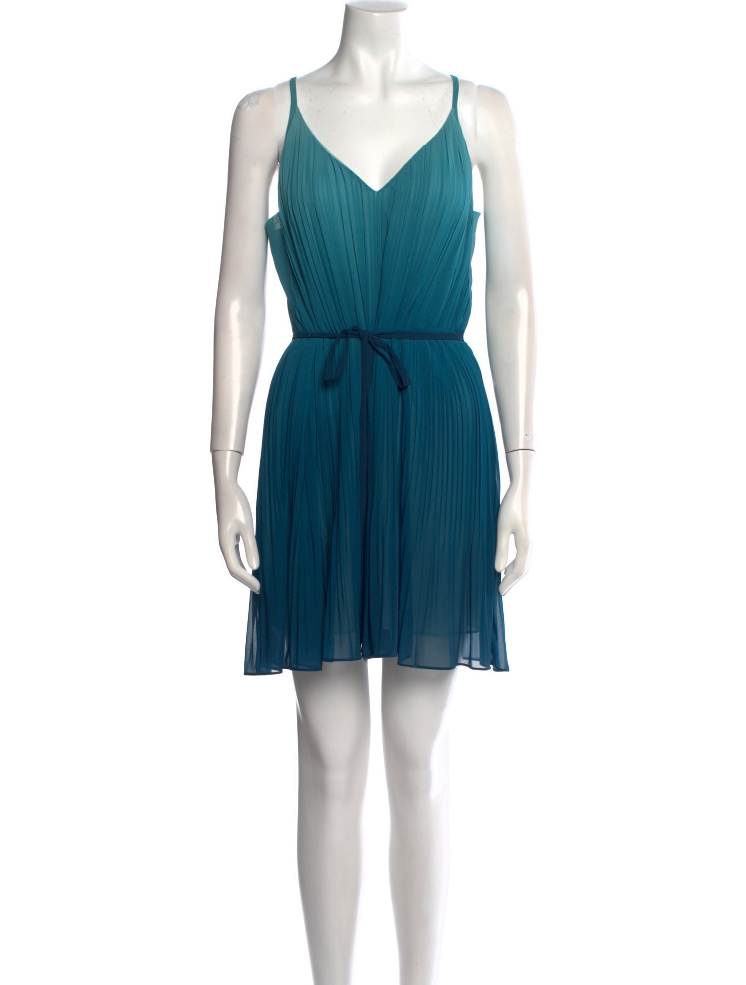 Ramy Brook V-Neck Mini Dress w/ Tags