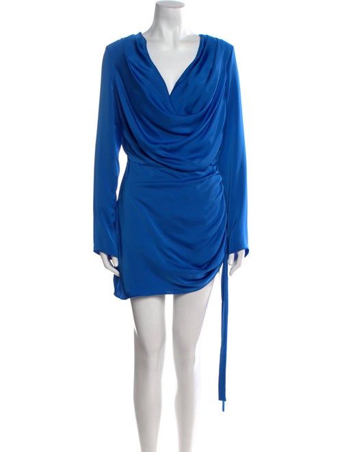 Ramy Brook Cowl Neck Mini Dress