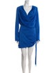 Ramy Brook Cowl Neck Mini Dress