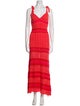 Ramy Brook Striped Long Dress