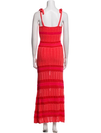 Ramy Brook Striped Long Dress