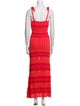 Ramy Brook Striped Long Dress