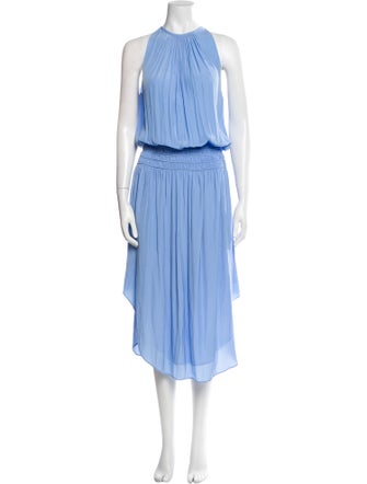 Ramy Brook Halterneck Long Dress