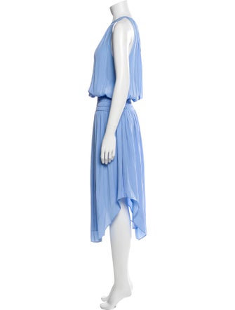 Ramy Brook Halterneck Long Dress