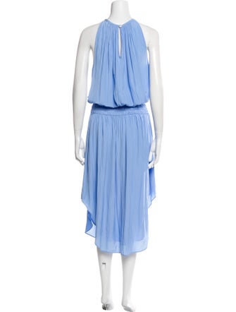 Ramy Brook Halterneck Long Dress