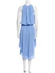 Ramy Brook Halterneck Long Dress