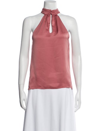 Ramy Brook Halterneck Sleeveless Blouse
