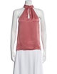 Ramy Brook Halterneck Sleeveless Blouse