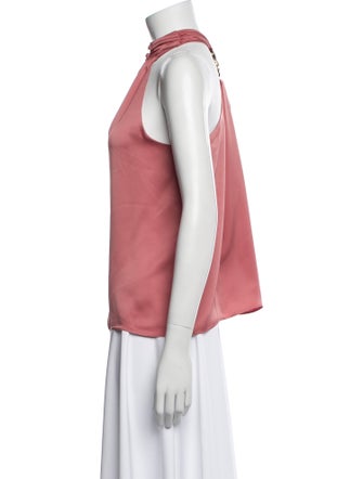 Ramy Brook Halterneck Sleeveless Blouse