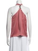 Ramy Brook Halterneck Sleeveless Blouse