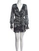 Ramy Brook Printed Mini Dress