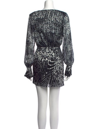 Ramy Brook Printed Mini Dress