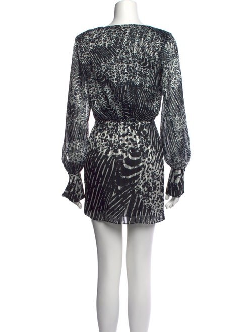Ramy Brook Printed Mini Dress