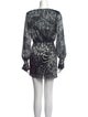 Ramy Brook Printed Mini Dress