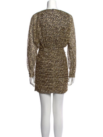 Ramy Brook V-Neck Mini Dress