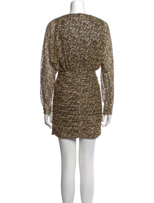 Ramy Brook V-Neck Mini Dress