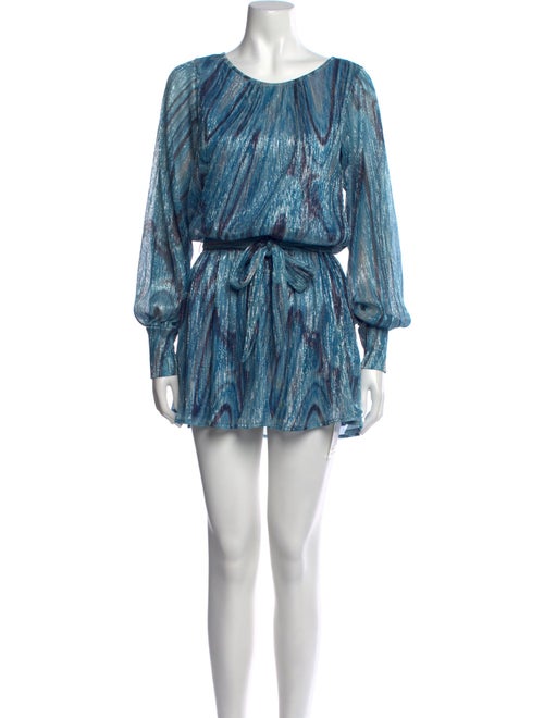 Ramy Brook Printed Mini Dress