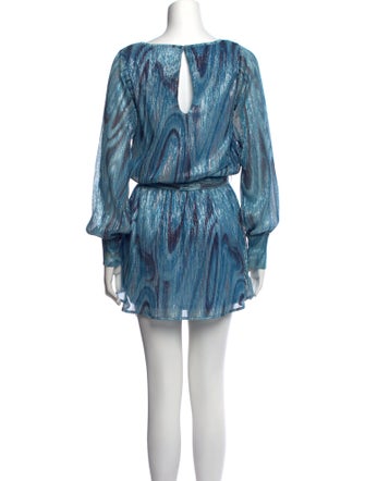 Ramy Brook Printed Mini Dress