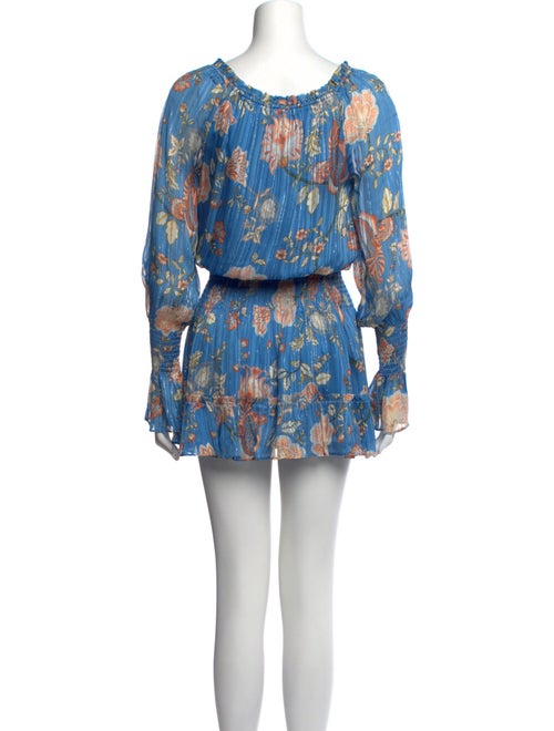 Ramy Brook Floral Print Mini Dress