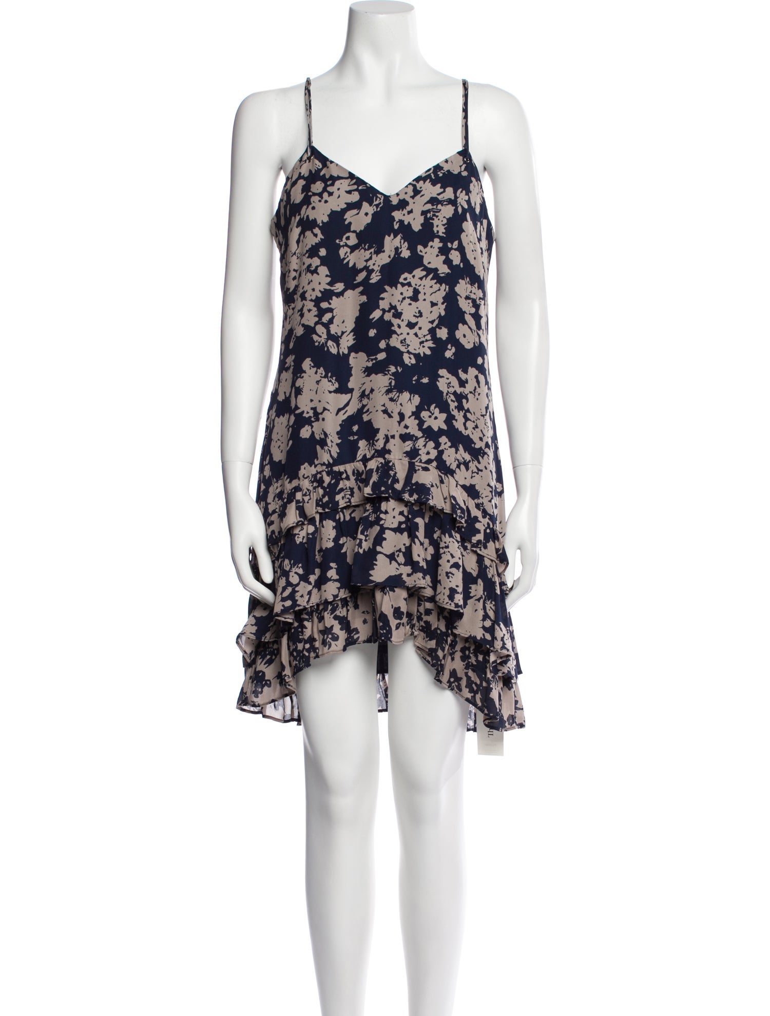 Ramy Brook Silk Mini Dress