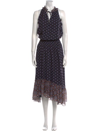 Ramy Brook Silk Long Dress