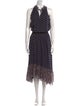 Ramy Brook Silk Long Dress