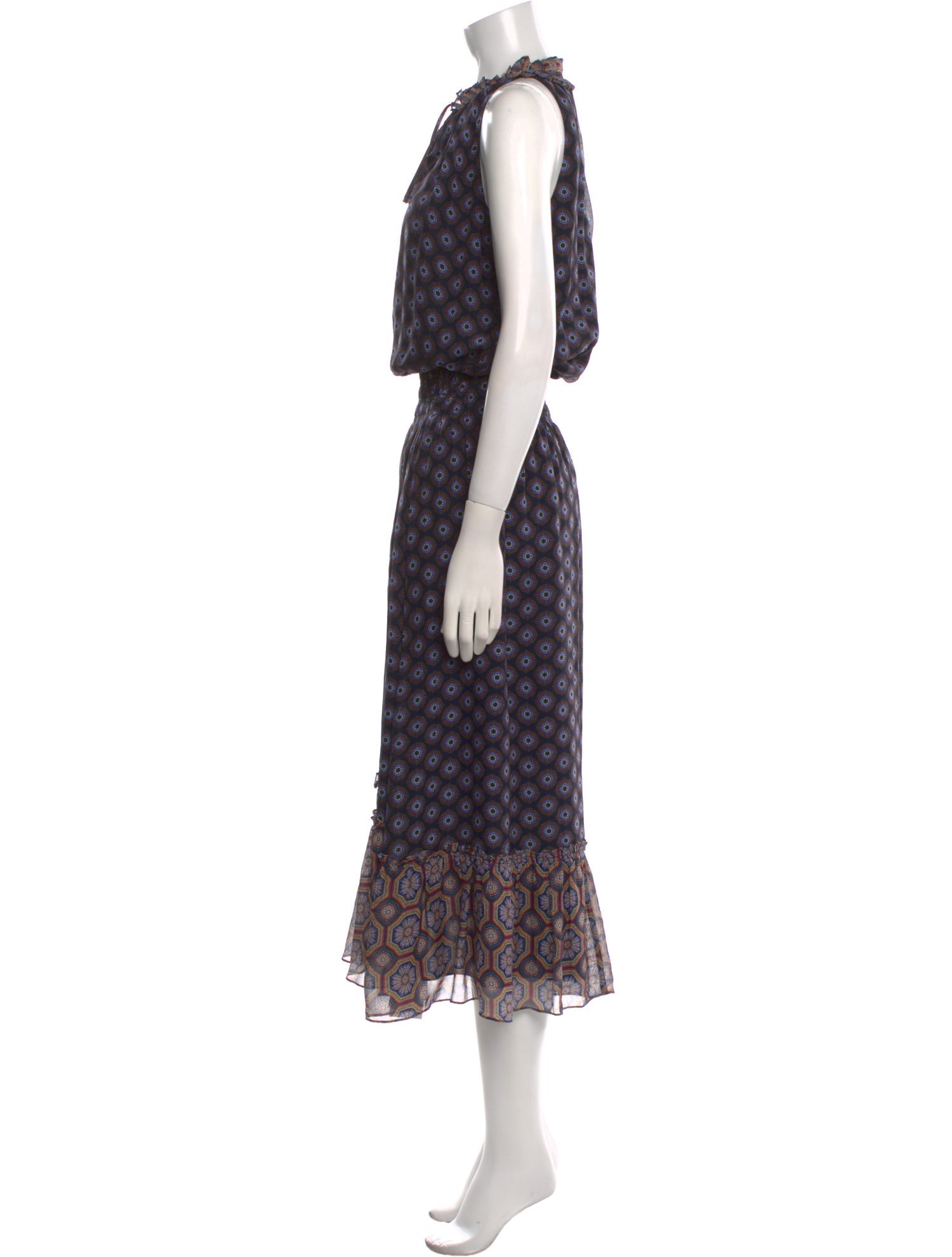 Ramy Brook Silk Long Dress