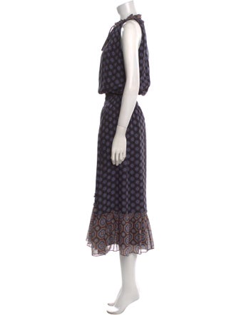 Ramy Brook Silk Long Dress