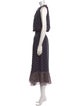 Ramy Brook Silk Long Dress
