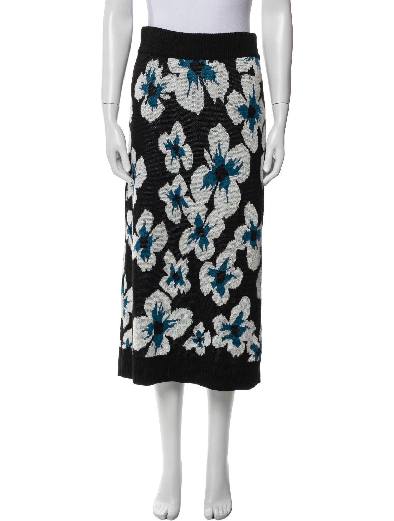 Ramy Brook Nylon Midi Length Skirt