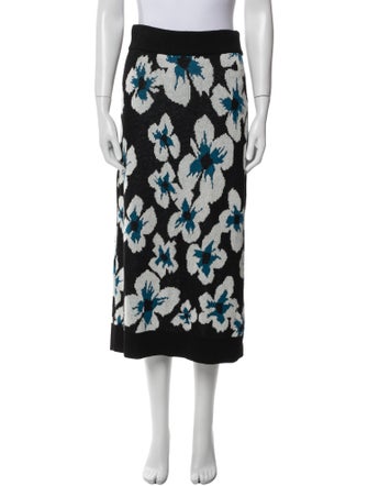 Ramy Brook Nylon Midi Length Skirt