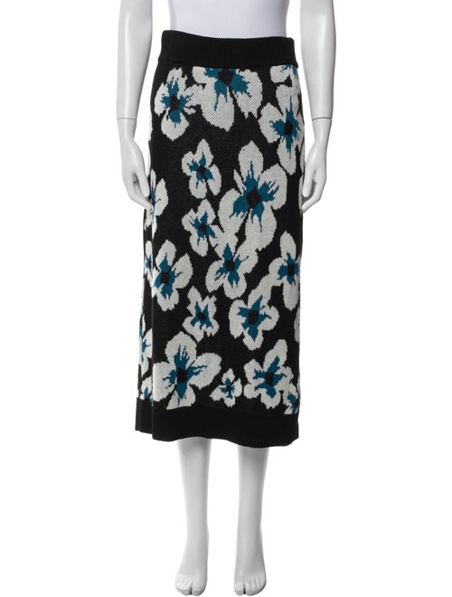 Ramy Brook Nylon Midi Length Skirt