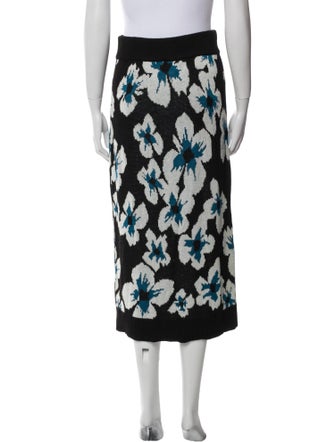 Ramy Brook Nylon Midi Length Skirt