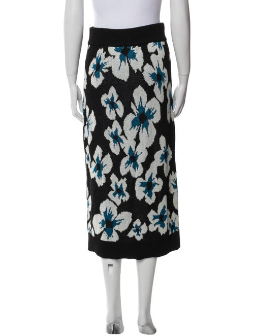 Ramy Brook Nylon Midi Length Skirt