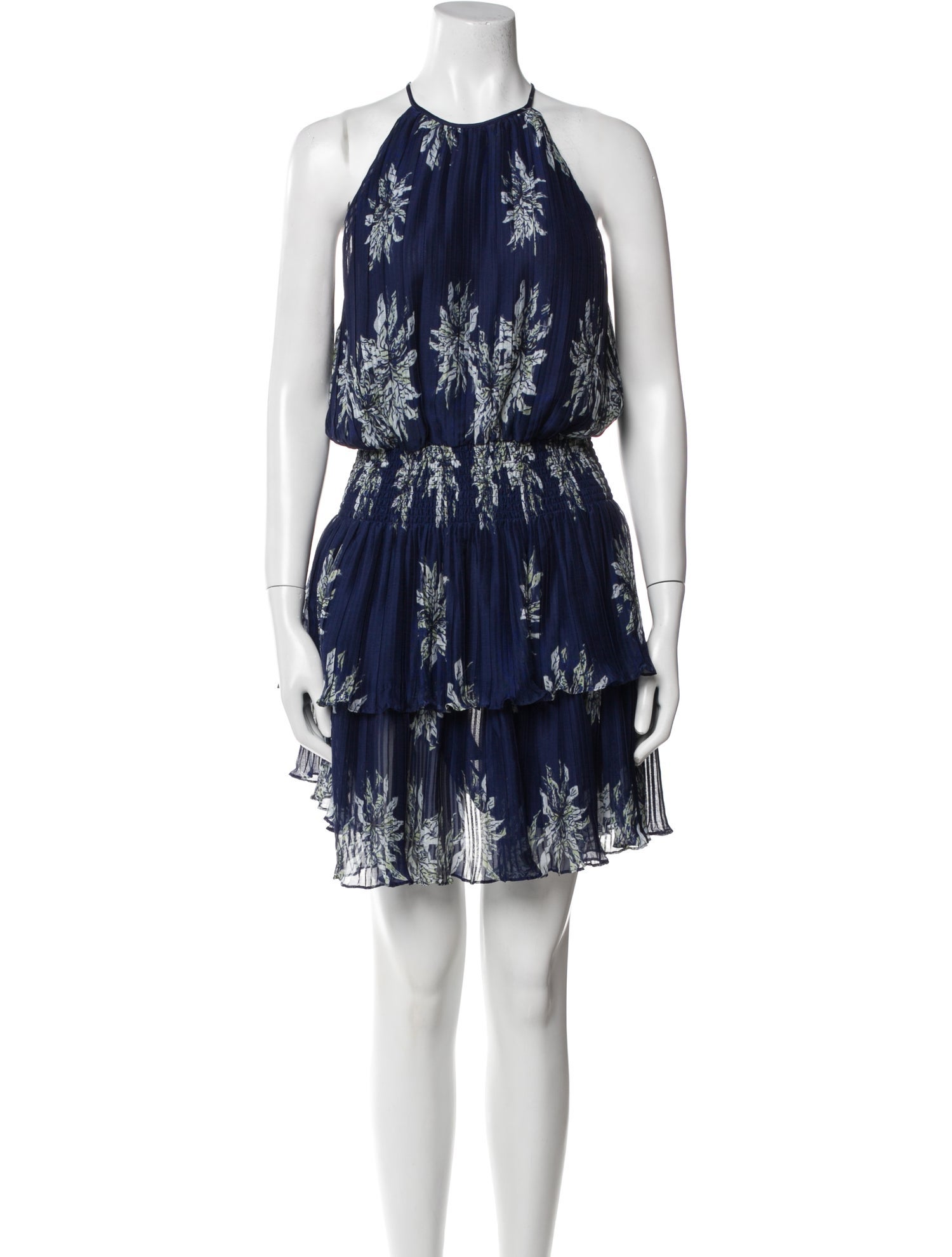 Ramy Brook Floral Print Mini Dress
